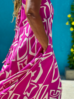 VESTIDO DANDARA - BOUGAINVILLEA na internet
