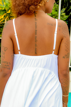 VESTIDO SARA - BRANCO - comprar online