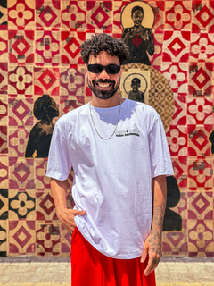 T-SHIRT OVERSIZED - NEGRO AMOR - comprar online