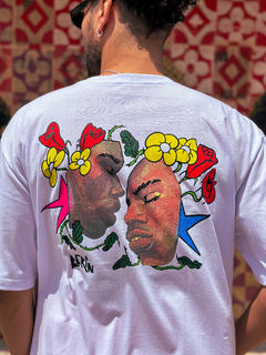 T-SHIRT OVERSIZED - NEGRO AMOR