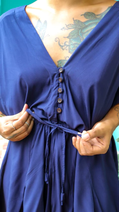 MACAQUINHO GRÃO - AZUL MARINHO - comprar online