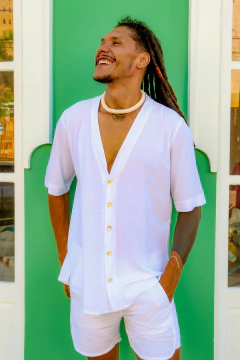 CAMISA PEDRO - BRANCA
