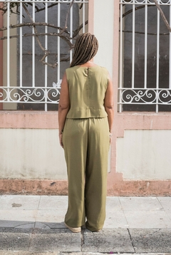 CALÇA SU - VERDE OLIVA - comprar online