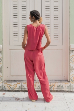 CALÇA SU - ROSA GOIABA - comprar online