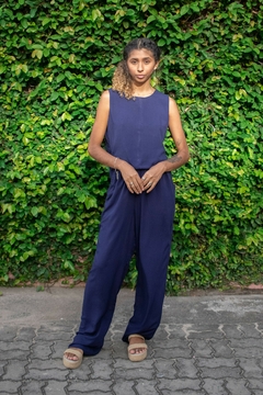 CALÇA SU - AZUL MARINHO