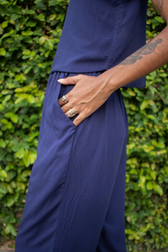 CALÇA SU - AZUL MARINHO - comprar online