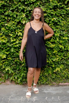 VESTIDO CLARISSE - PRETO