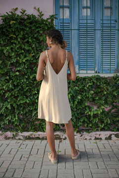 VESTIDO CLARISSE - AREIA - comprar online