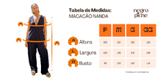 MACAÇÃO NANDA -MARRON BOMBOM - Negro Piche