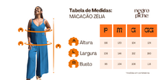 MACACÃO ZÉLIA - VERDE MILITAR - loja online