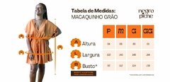 MACAQUINHO GRÃO - PEIXE ESTRELA - AZUL - Negro Piche