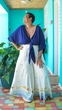 CALÇA PANTALONA LUÍSA - FARTURA