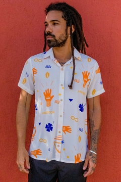 CAMISA DE BOTÃO - PROTEÇÃO