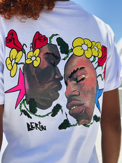 T-SHIRT - NEGRO AMOR na internet