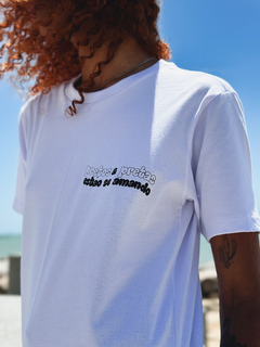 T-SHIRT - NEGRO AMOR - comprar online