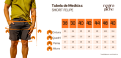 SHORT JÚLIO - VINHO - Negro Piche