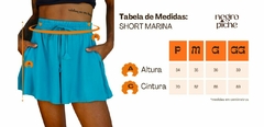 Imagem do SHORT MARINA - LARANJA
