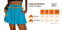 Short Marina Verde Oliva na internet