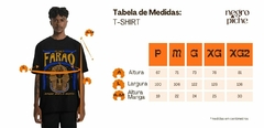 T-SHIRT - TODO MUNDO SAMBA (PRETA) - Negro Piche