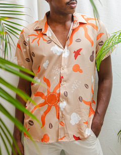 CAMISA DE BOTÃO - REZA - comprar online
