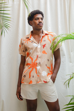CAMISA DE BOTÃO - REZA
