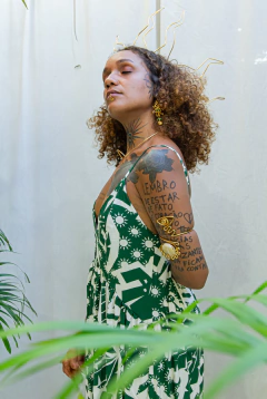 VESTIDO SARA - ONÇA SOLAR na internet