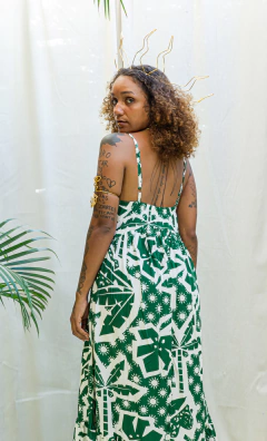 VESTIDO SARA - ONÇA SOLAR - comprar online