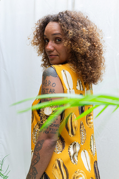 VESTIDO TUBINHO MIDI - BÚZIOS na internet