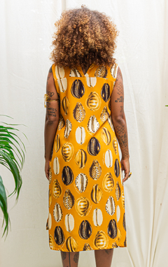 VESTIDO TUBINHO MIDI - BÚZIOS - comprar online
