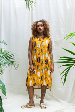 VESTIDO TUBINHO MIDI - BÚZIOS