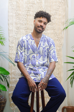 CAMISA PEDRO - PEIXE MAR - comprar online