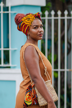 VESTIDO TUBINHO MIDI - MARROM - loja online