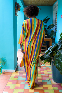 KIMONO PATRICIA - JOSÉ DE ALENCAR - Negro Piche