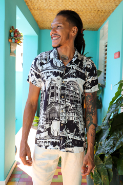 CAMISA DE BOTÃO - FORTALEZAS