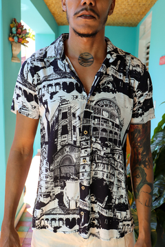 CAMISA DE BOTÃO - FORTALEZAS - comprar online