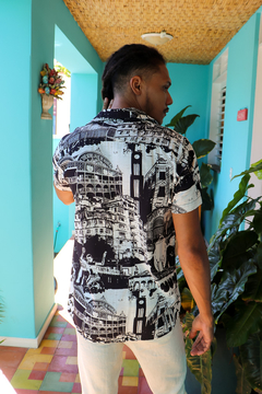 CAMISA DE BOTÃO - FORTALEZAS na internet