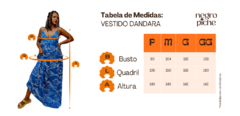 Imagem do VESTIDO DANDARA - PEIXE MAR