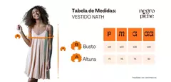 VESTIDO NATH - MAR DA BARRA - loja online