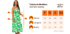 VESTIDO RAISSA - FUNFUN na internet