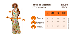 VESTIDO SARA - LADRILHO OCRE - loja online