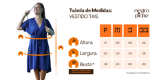 VESTIDO TAÍS - PRETO na internet