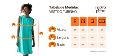 VESTIDO TUBINHO - FUNFUN na internet