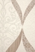papel tapiz Deluze 41006-30, blanco con café, diseño geométrico