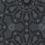 papel tapiz Deluxe 41007-30, color negro, diseño geométrico