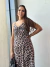 Vestido Merlin Onça - comprar online