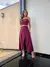 Conjunto Saia Longa com Fenda e Cropped com Passantes - Leticia Store 