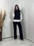 Conjunto Tricô Flare com Regata Gola Alta na internet