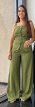 Conjunto Alfaiataria Blusa Bata e Calça Pantalona - comprar online