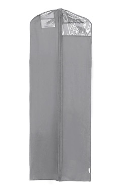 100 Portatrajes Con Logotipo Para Vestido de Noche 60 x 170 Cm - comprar en línea