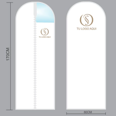 PERSONALIZA 50 PORTATRAJES PARA NOCHE - PORTATRAJES MX